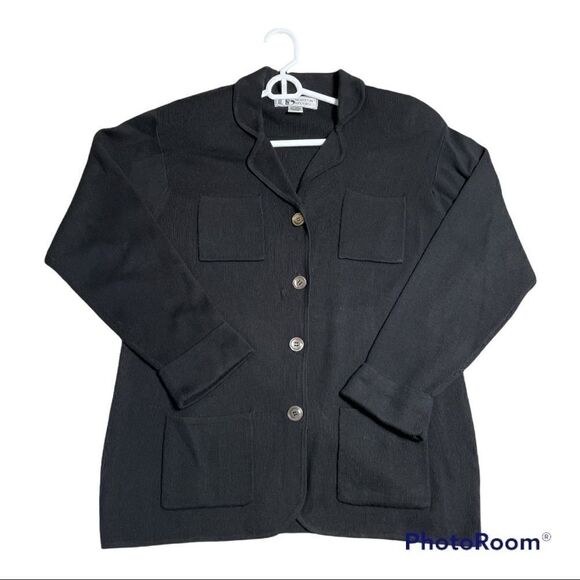 Vintage Black Norton Studio Light Jacket - Picture 2 of 7